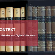Banner IN_CONTEXT: Colonial Histories and Digital Collections